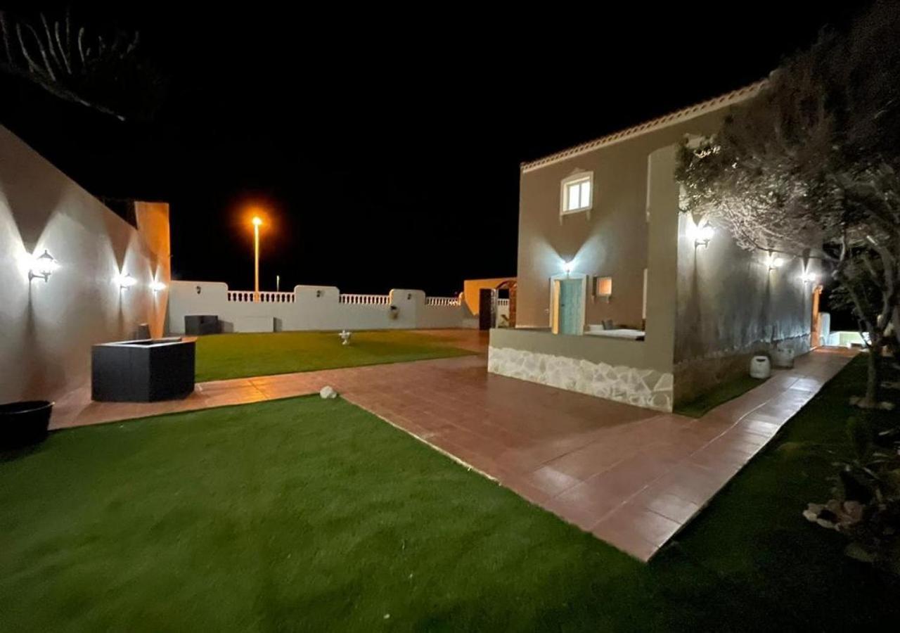 Amazing View El Medano Villa In With Jacuzzi 외부 사진