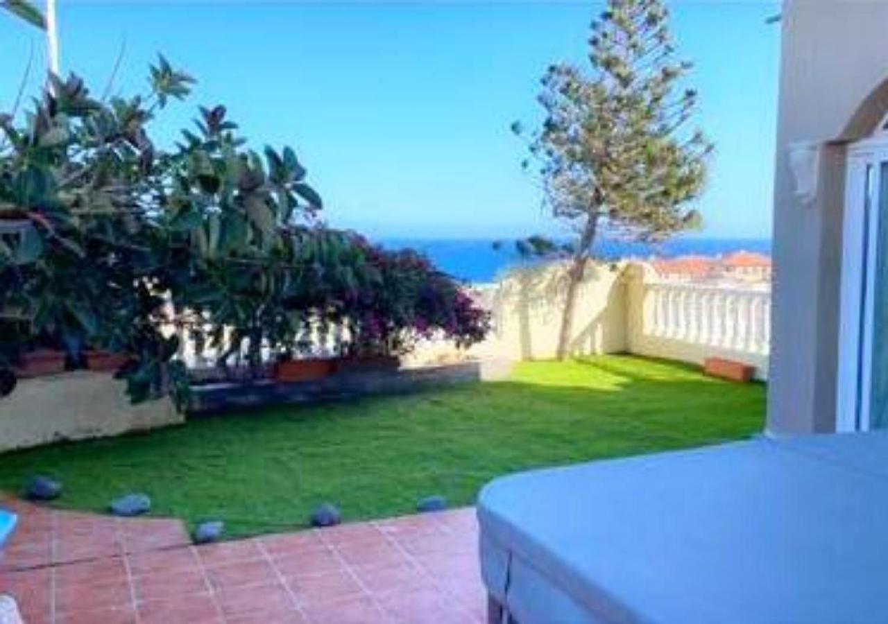 Amazing View El Medano Villa In With Jacuzzi 외부 사진