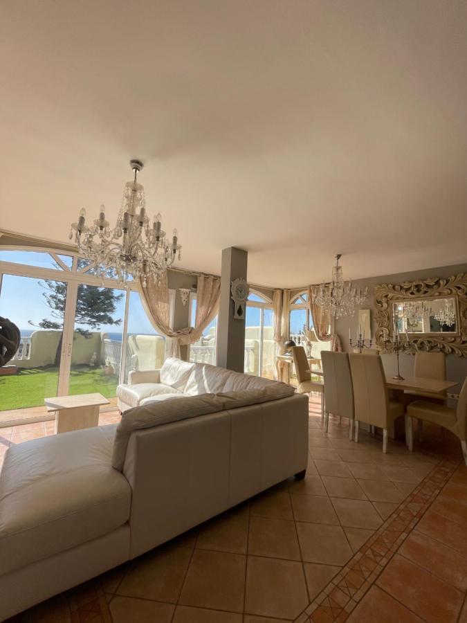 Amazing View El Medano Villa In With Jacuzzi 외부 사진