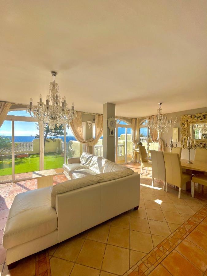 Amazing View El Medano Villa In With Jacuzzi 외부 사진
