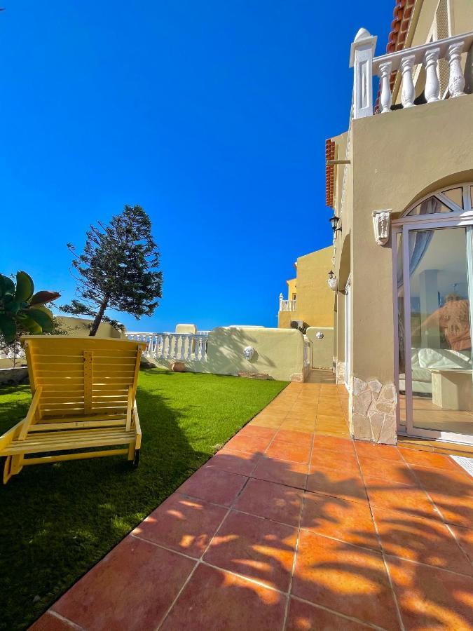 Amazing View El Medano Villa In With Jacuzzi 외부 사진